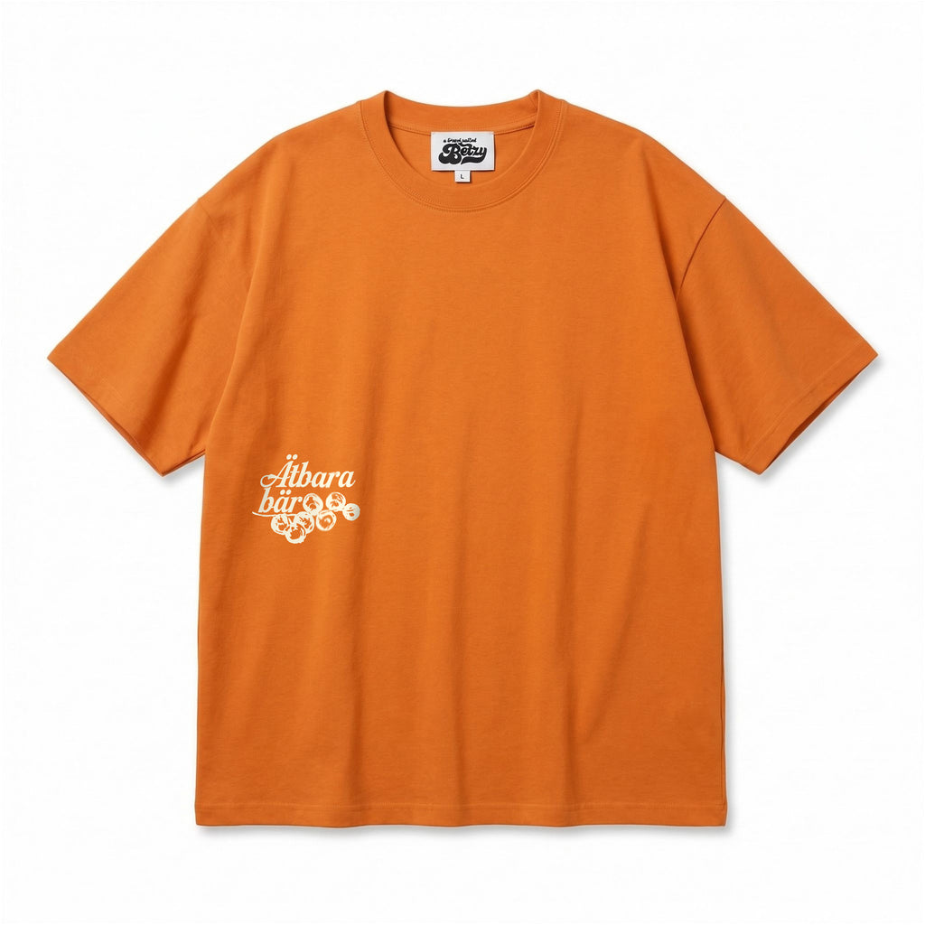 Relaxed T-shirt - Ätbara bär
