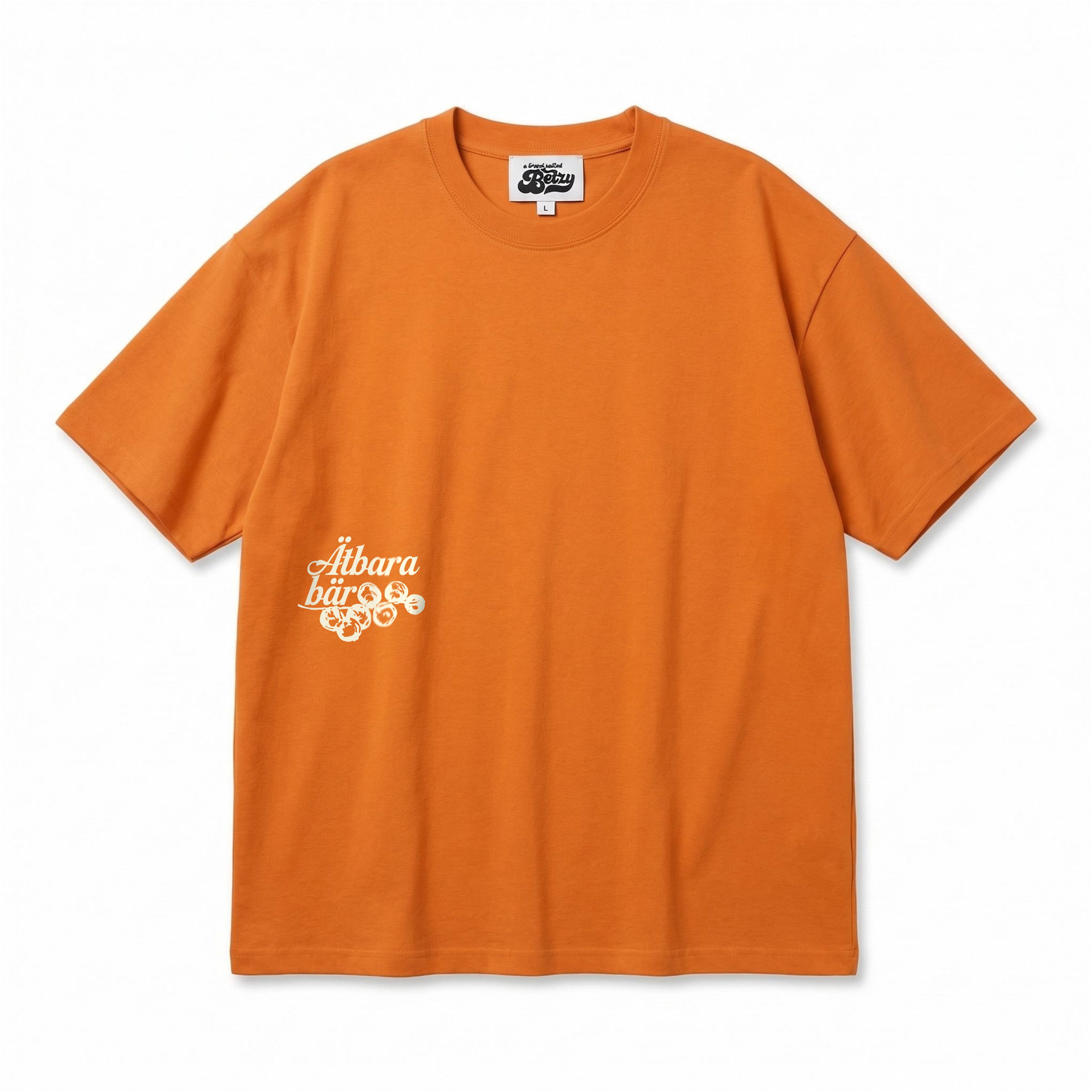 Relaxed T-shirt - Ätbara bär