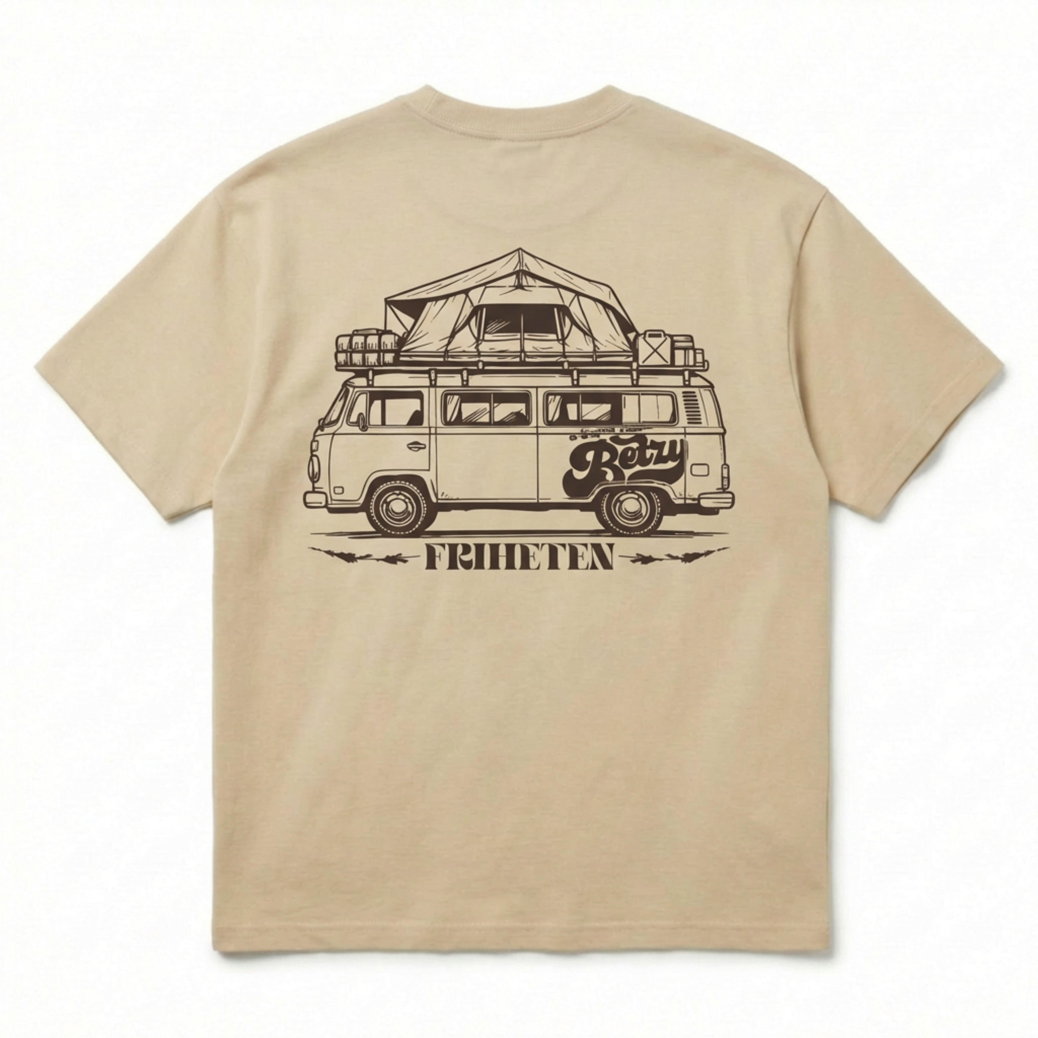 Relaxed T-shirt - Camper