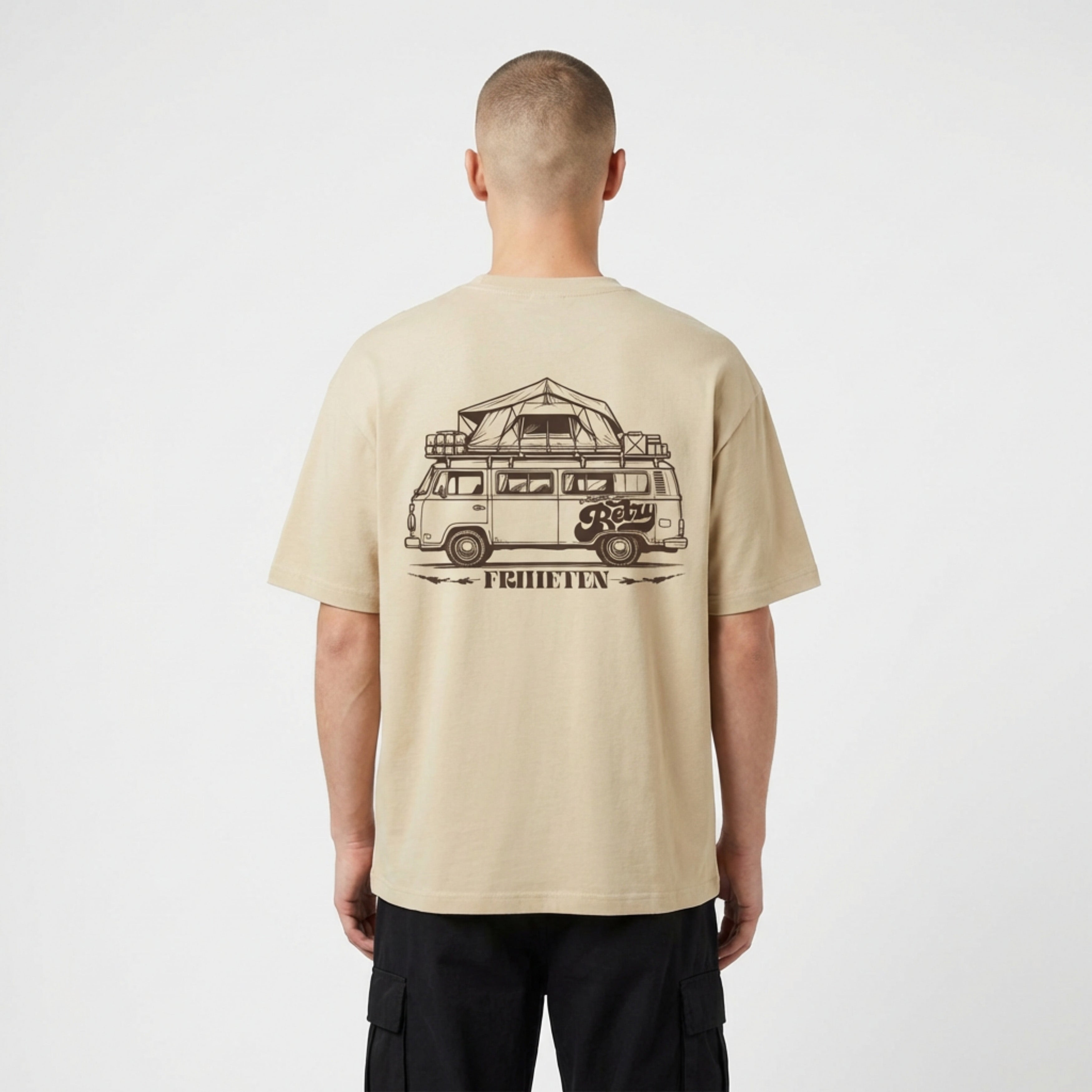 Relaxed T-shirt - Camper