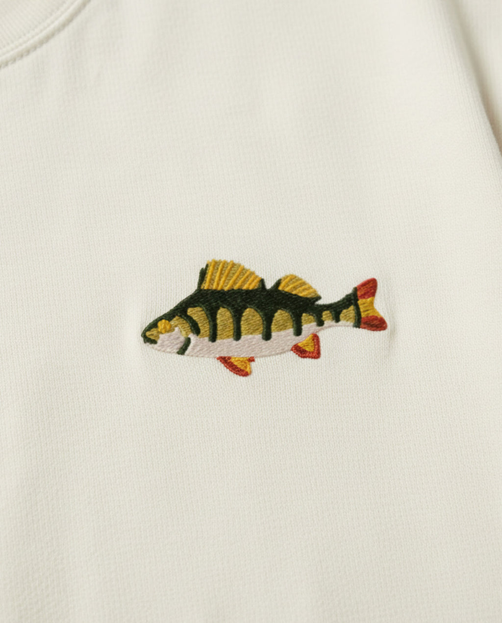 Embroidery T-shirt - Abborre