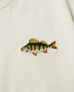 Embroidery T-shirt - Abborre