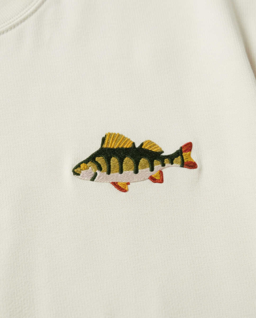 Embroidery T-shirt - Abborre