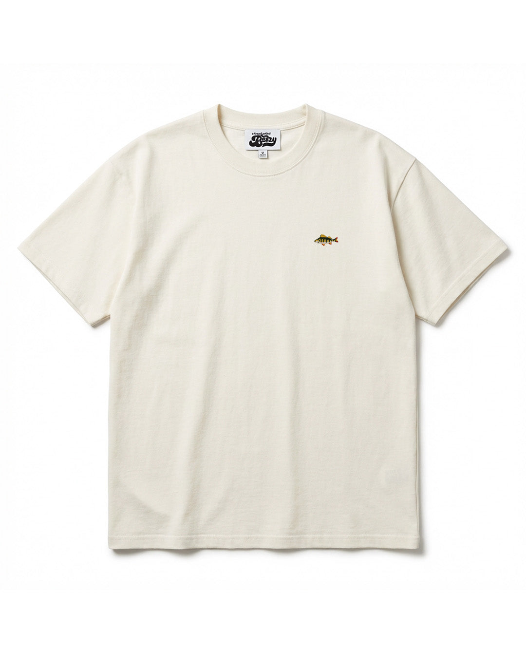 Embroidery T-shirt - Abborre