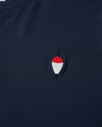 Embroidery T-shirt - Flöte