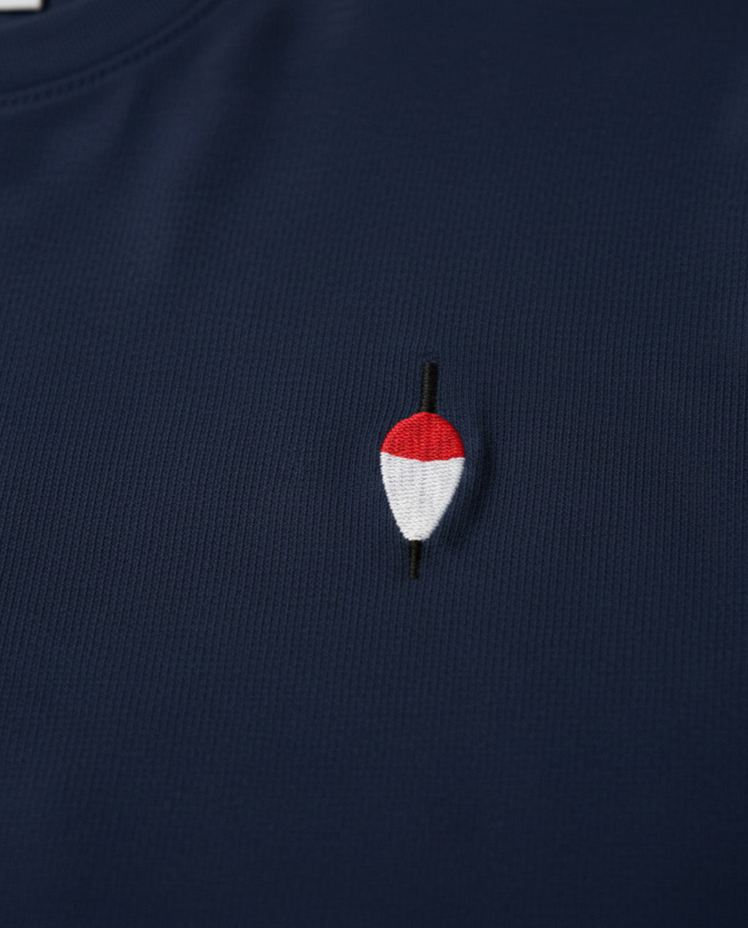 Embroidery T-shirt - Flöte