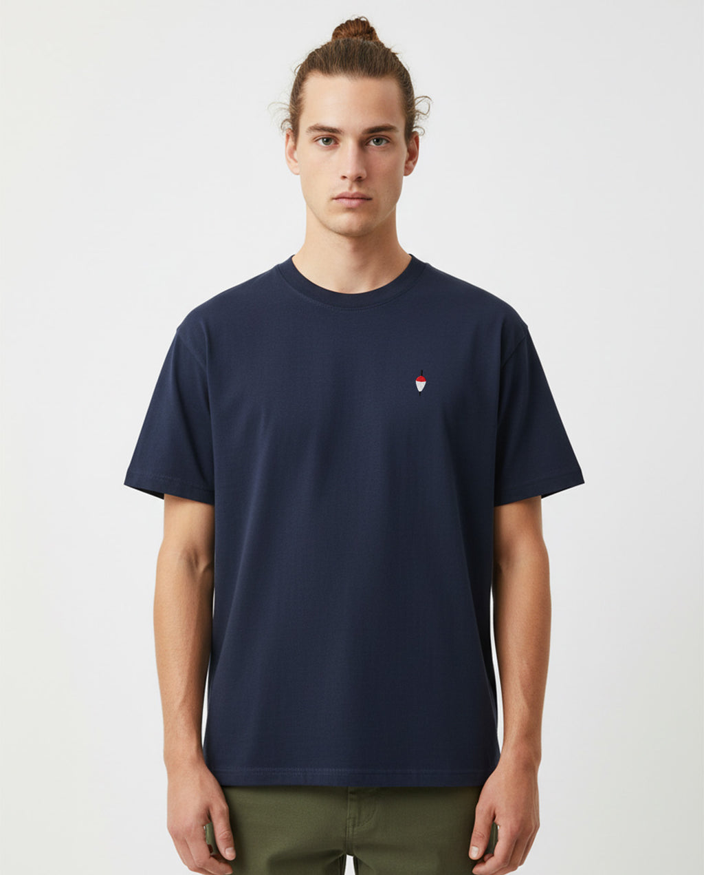 Embroidery T-shirt - Flöte