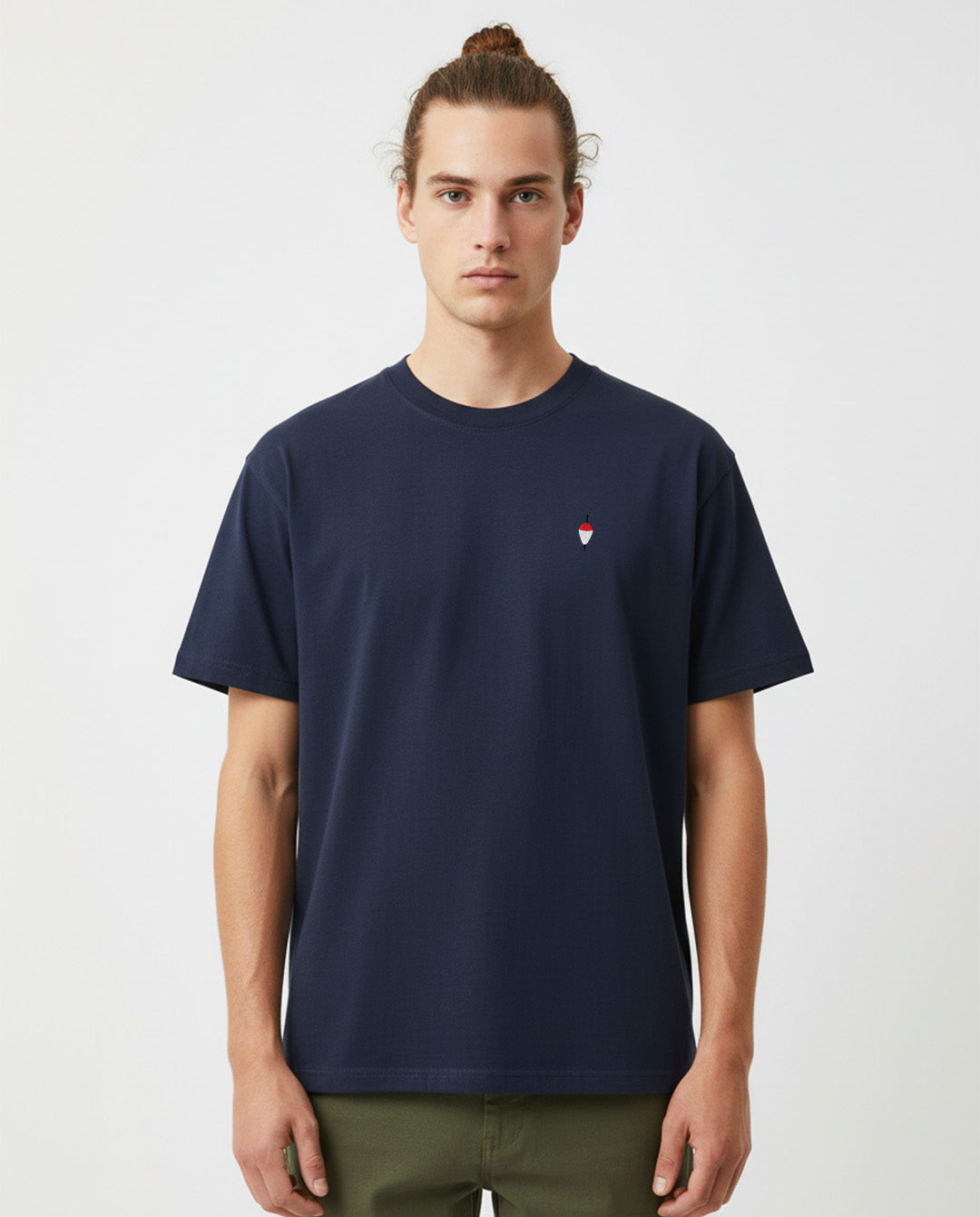 Embroidery T-shirt - Flöte