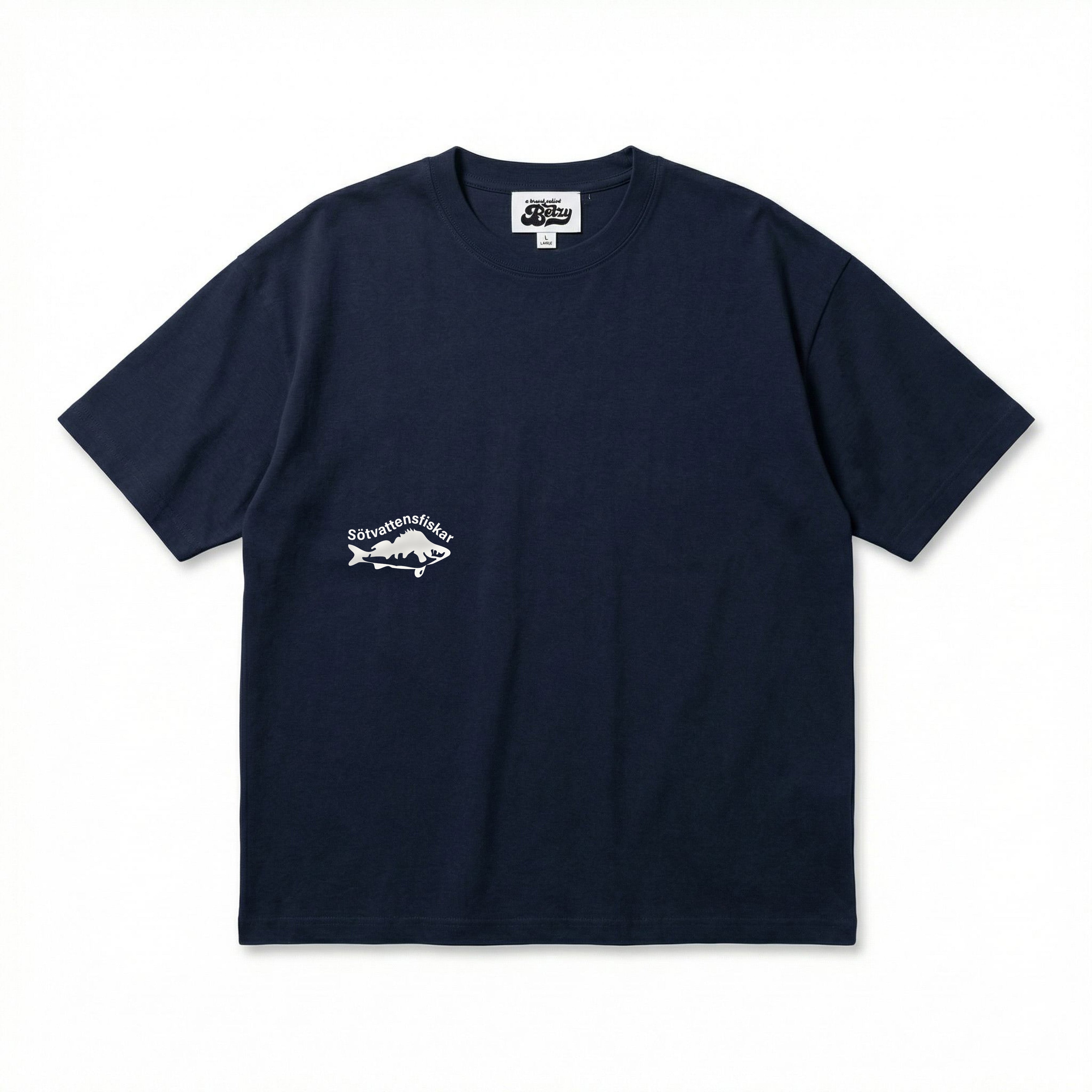 Relaxed T-shirt - Sötvattensfiskar 2.0