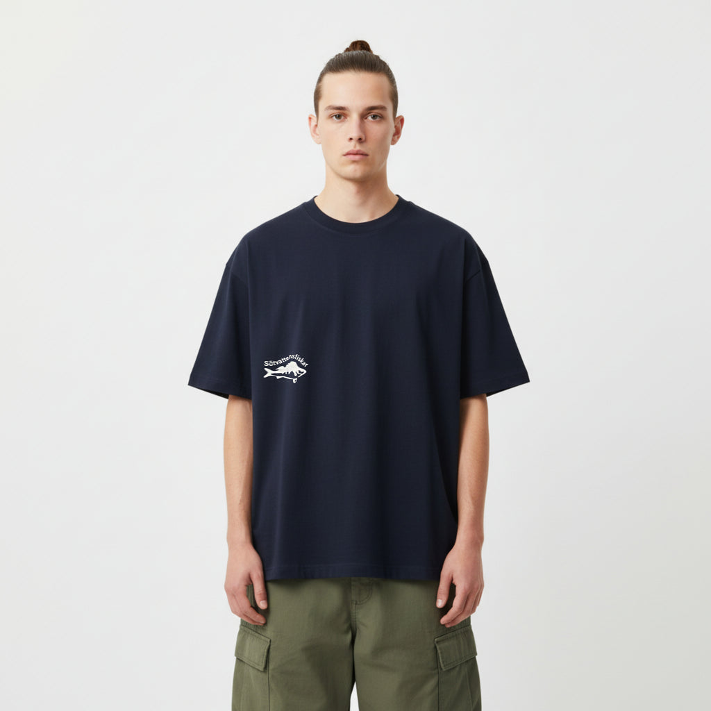 Relaxed T-shirt - Sötvattensfiskar 2.0
