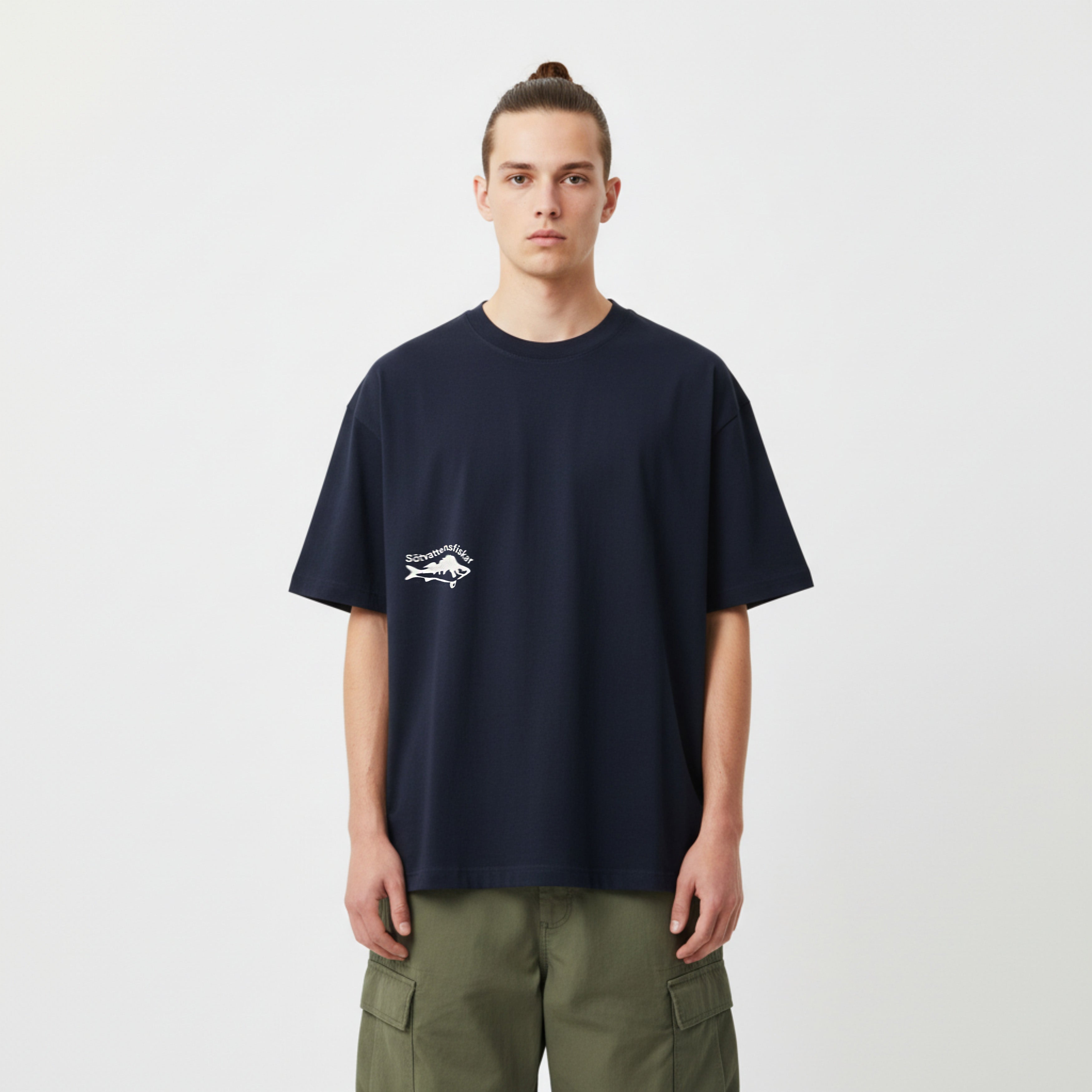 Relaxed T-shirt - Sötvattensfiskar 2.0