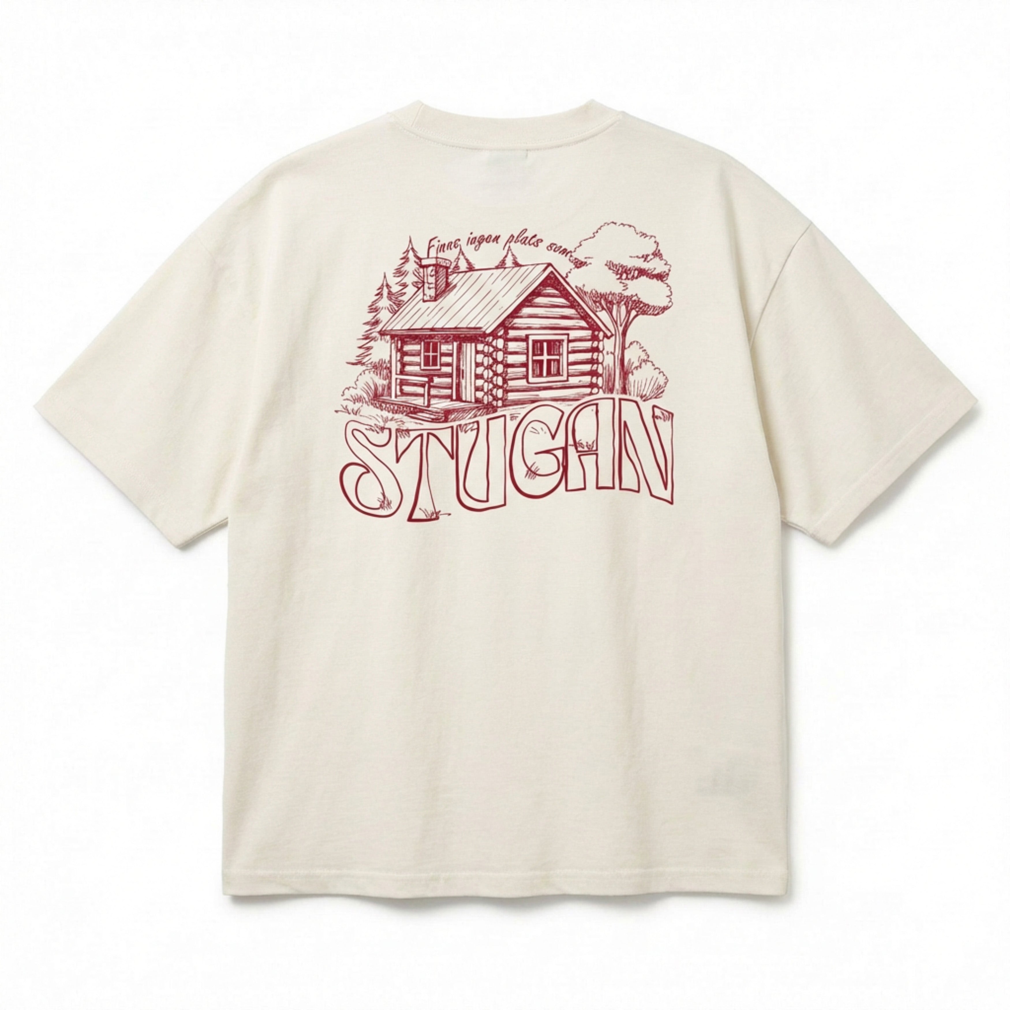 Relaxed T-shirt - Stugan