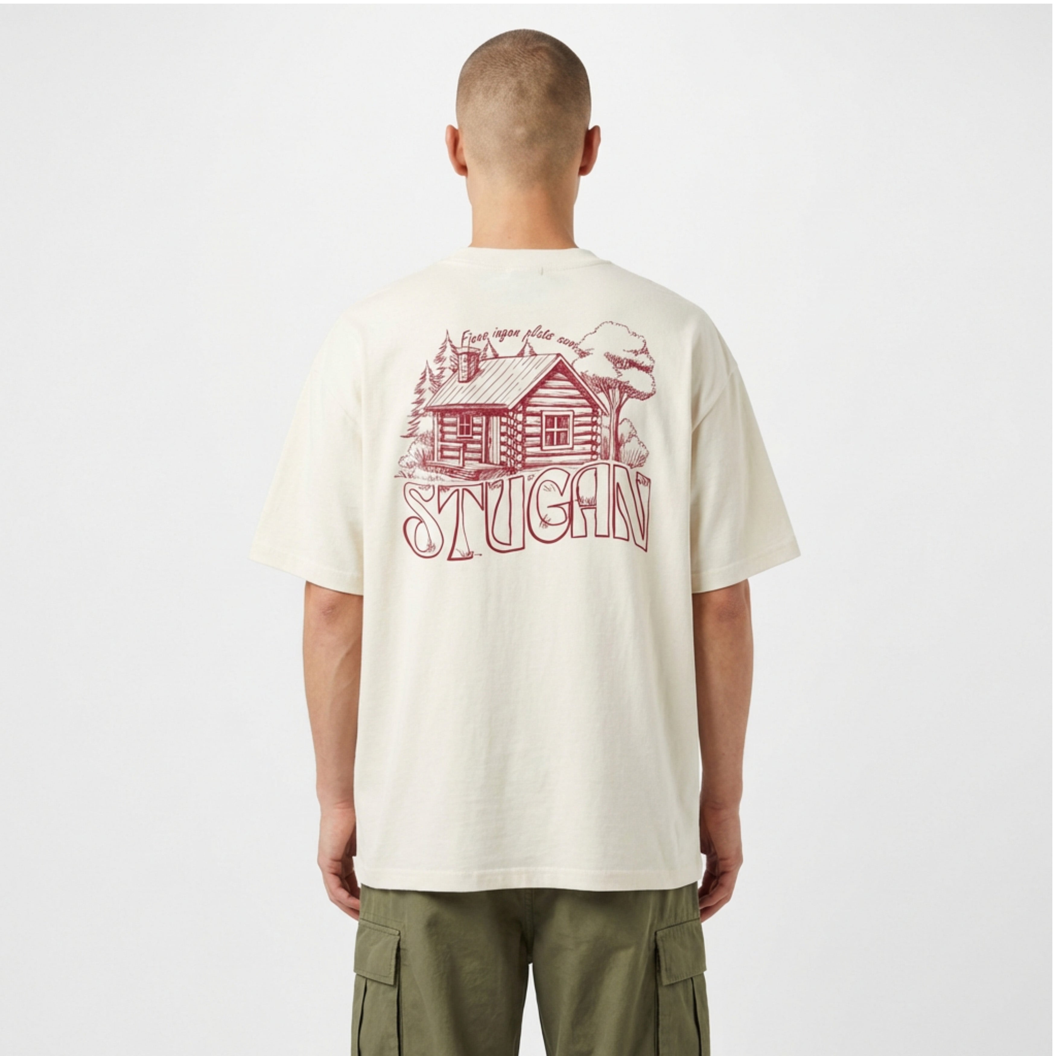 Relaxed T-shirt - Stugan