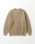 Cotton Knit Sweater – Khaki