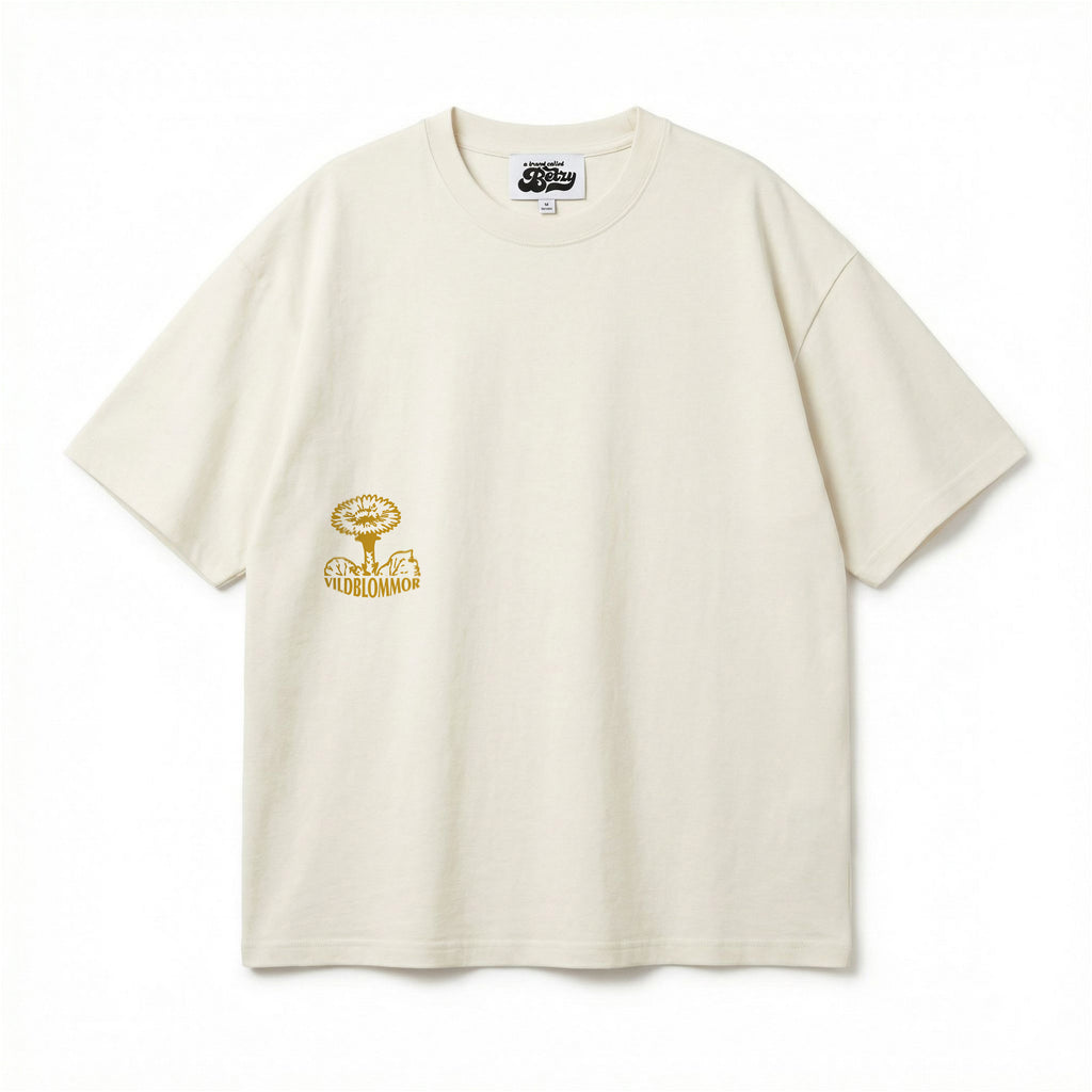 Relaxed T-shirt - Vildblommor