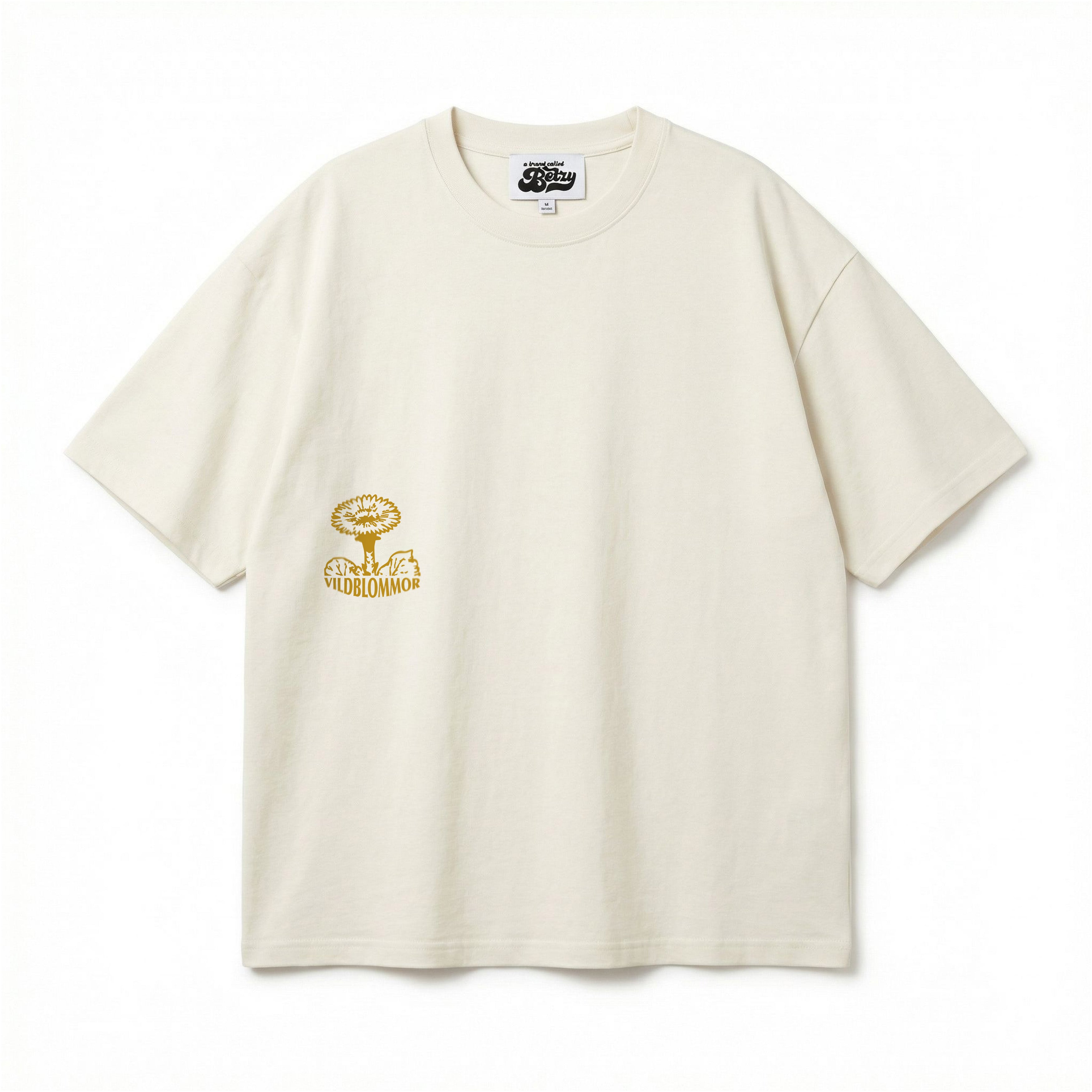 Relaxed T-shirt - Vildblommor
