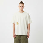 Relaxed T-shirt - Vildblommor