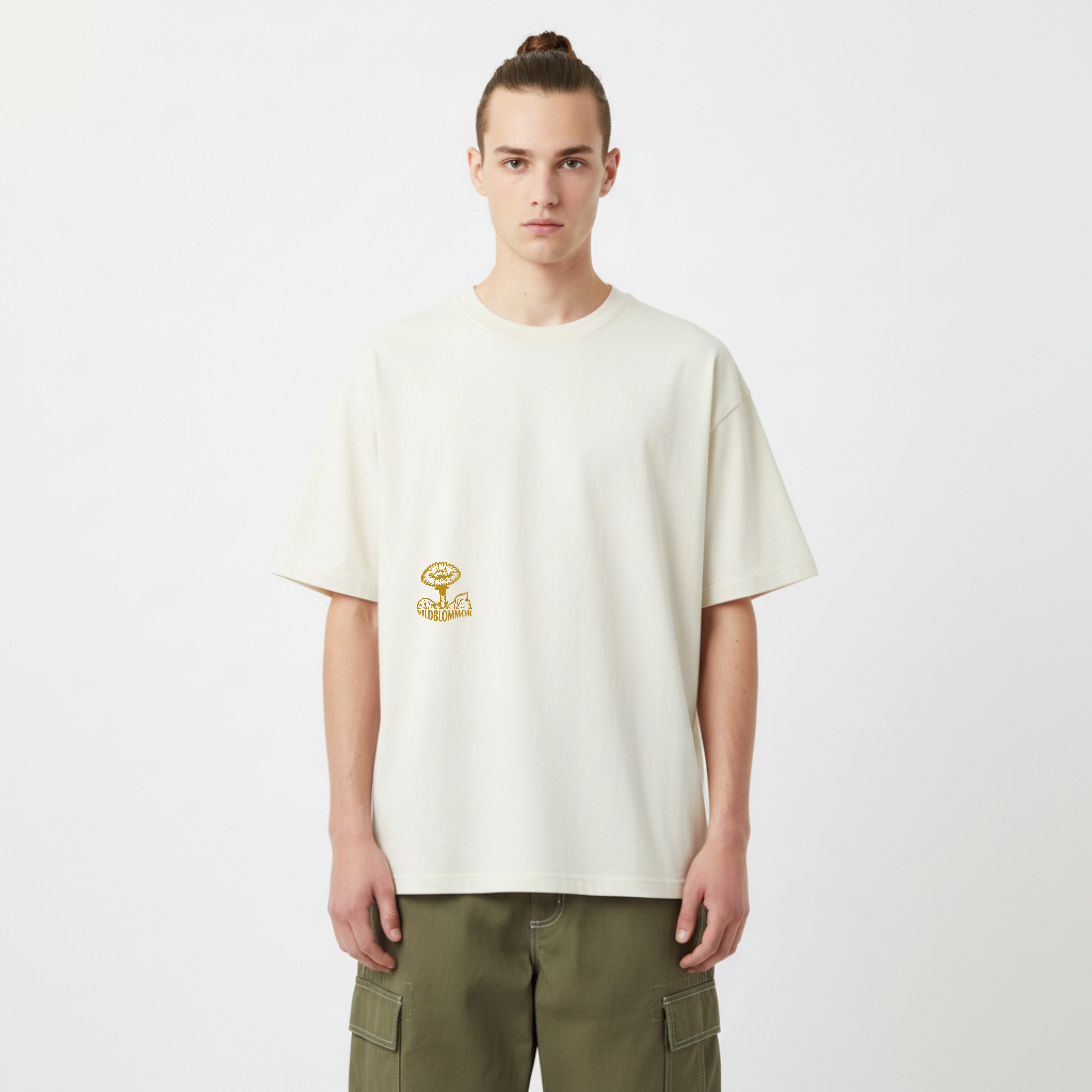 Relaxed T-shirt - Vildblommor
