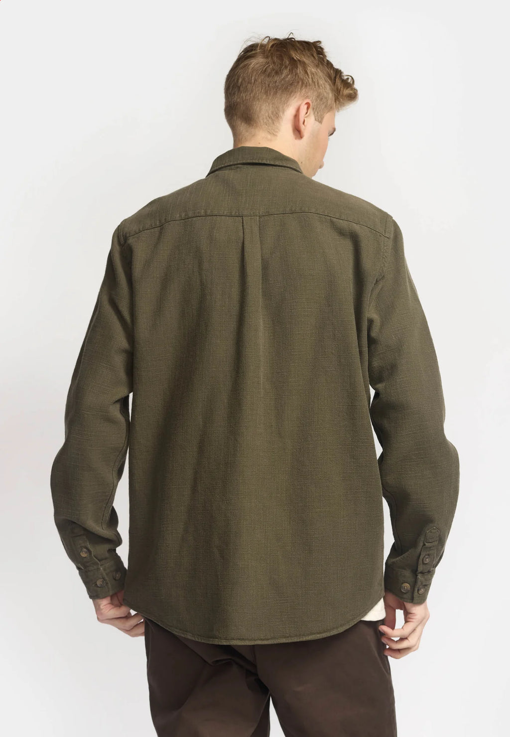 Casual Shirt / 3997 - Army