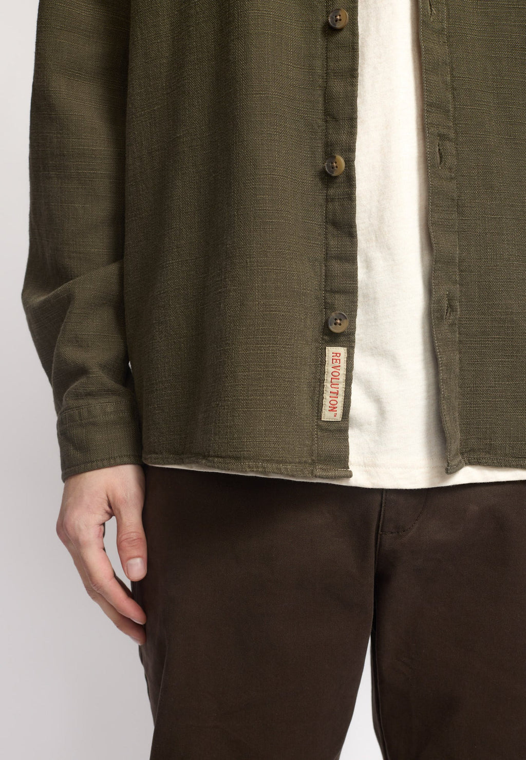 Casual Shirt / 3997 - Army