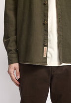 Casual Shirt / 3997 - Army
