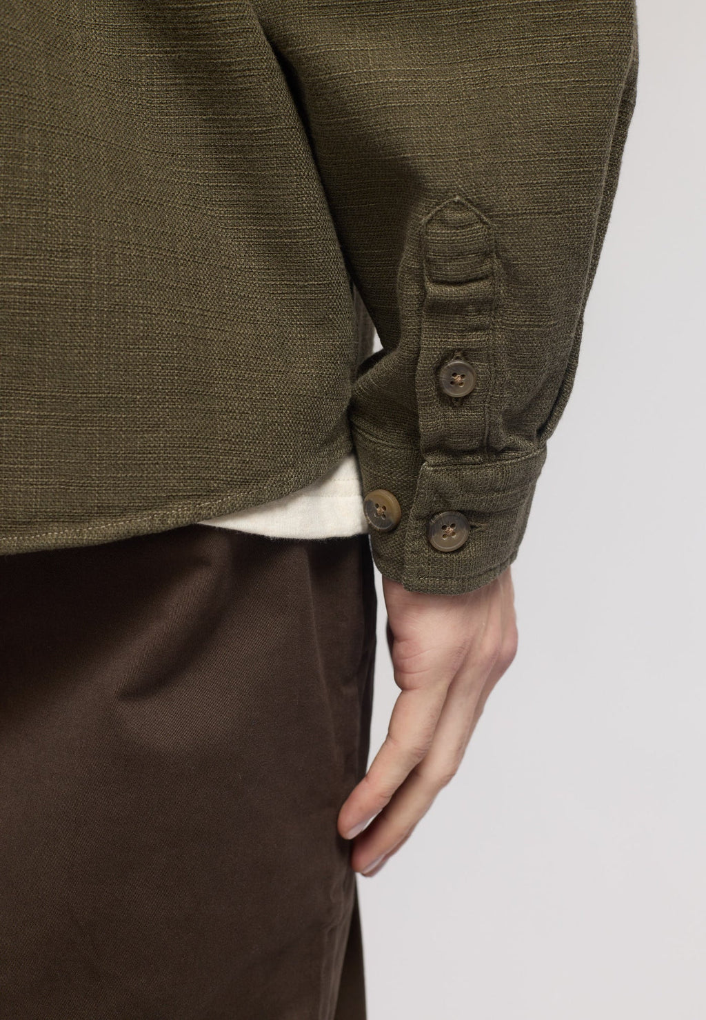 Casual Shirt / 3997 - Army