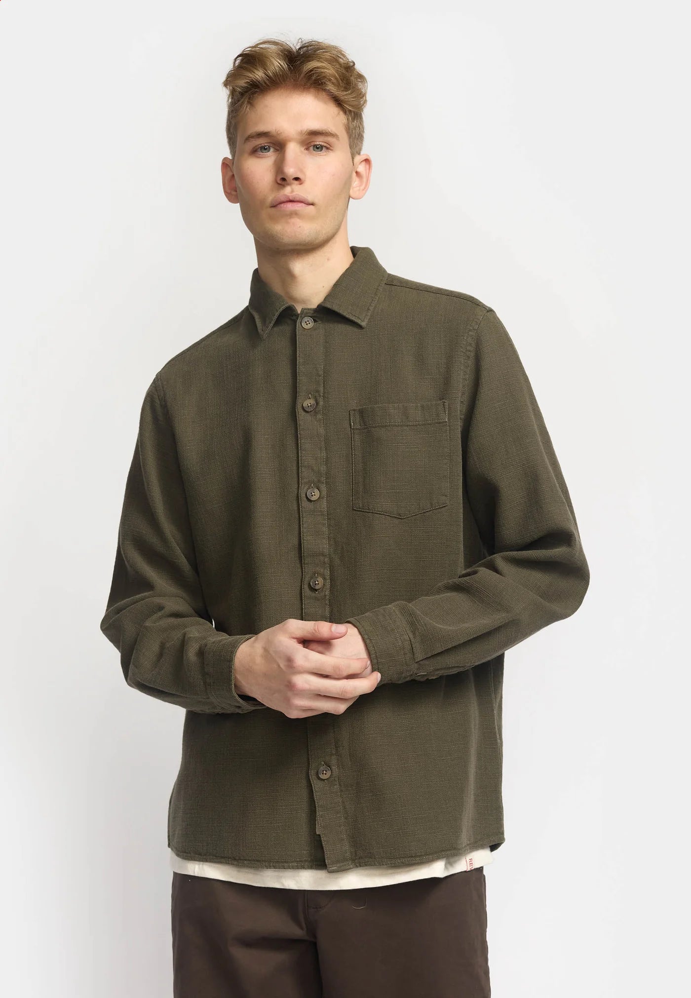 Casual Shirt / 3997 - Army
