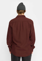 Casual Shirt / 3997 - Burgundy