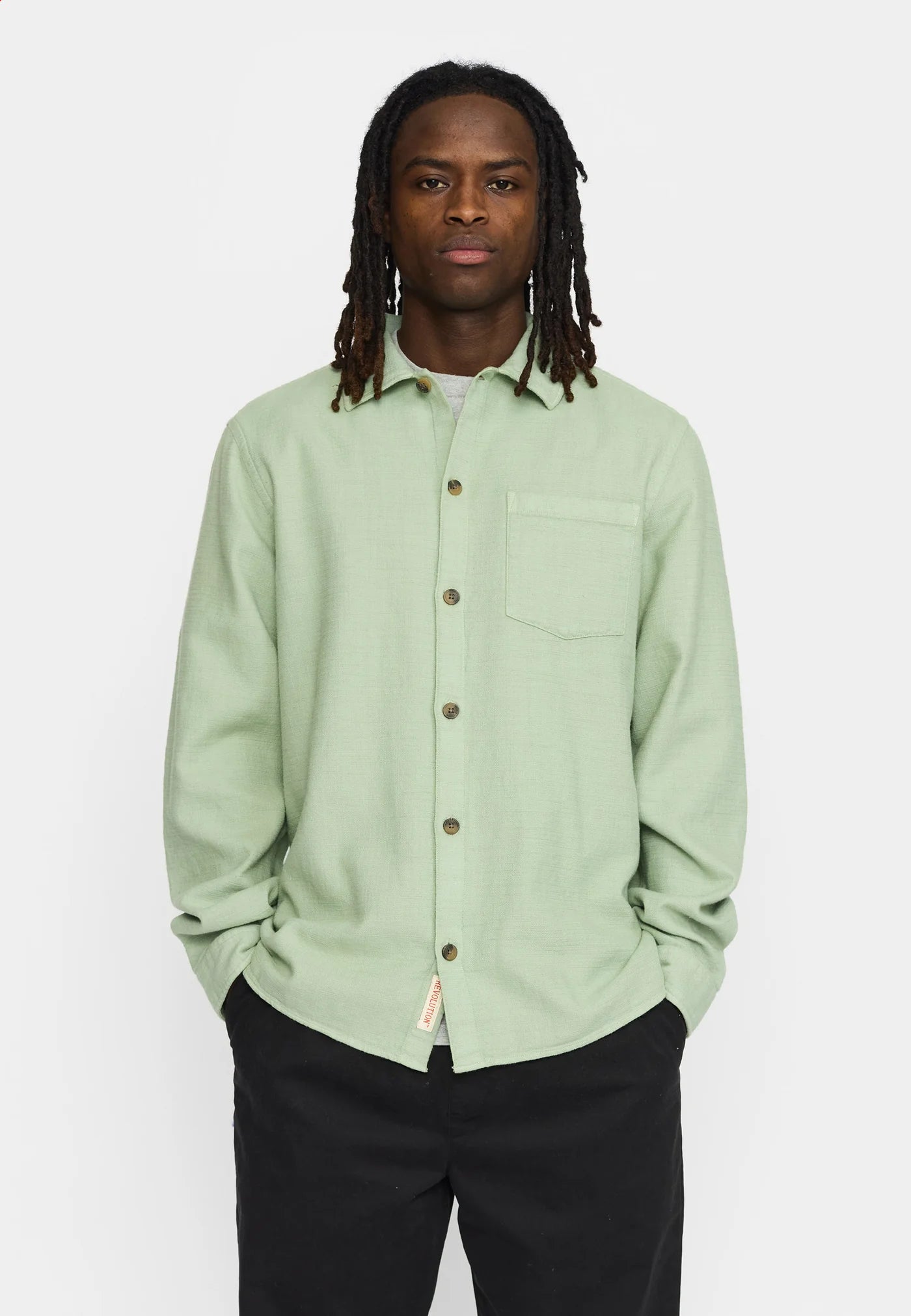 Casual Shirt / 3997 - Mint