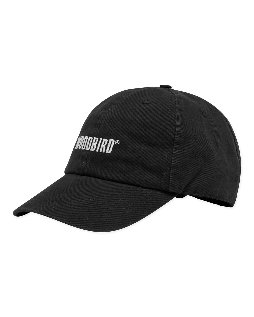 Core Twill Cap – Svart