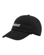 Core Twill Cap – Svart