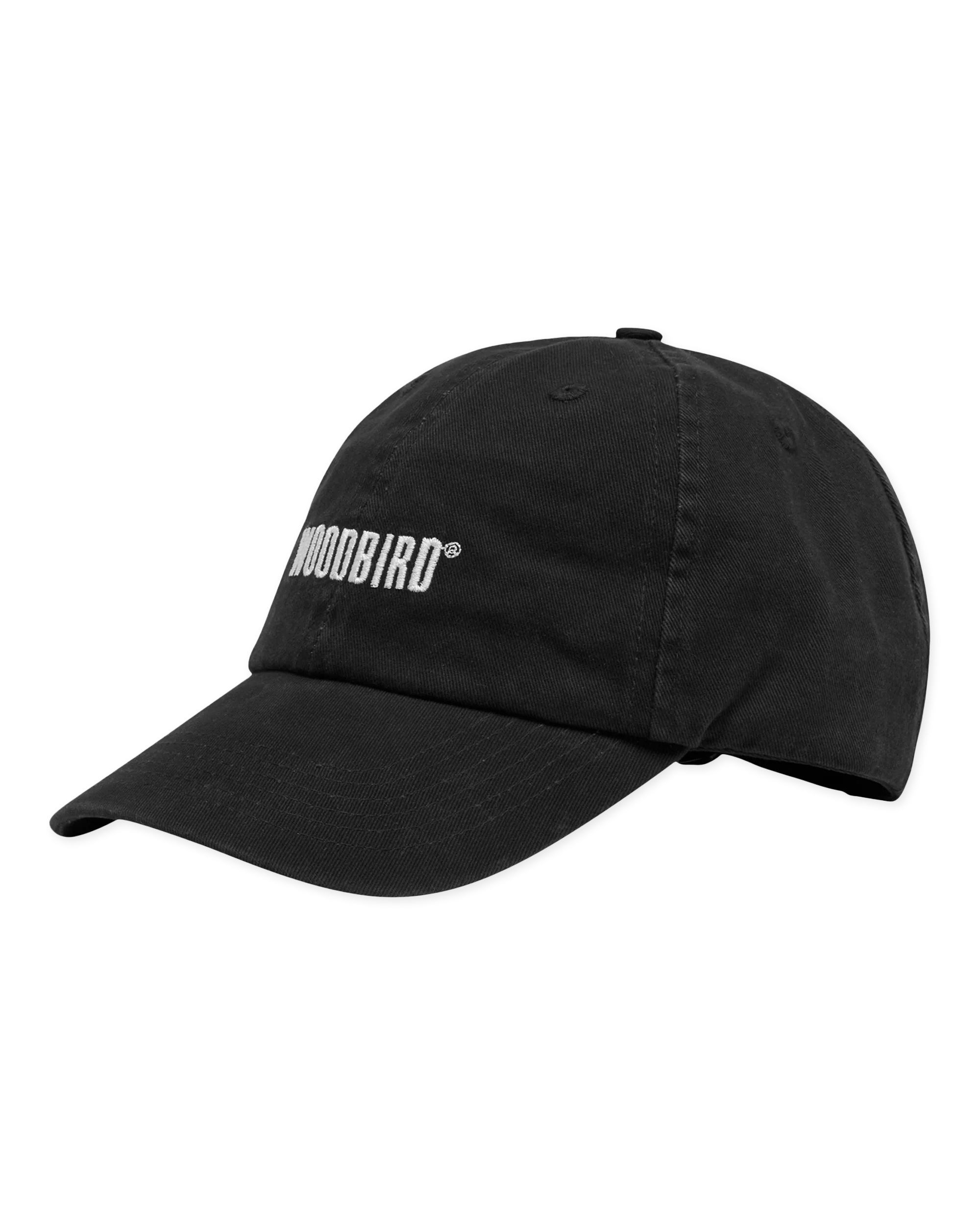 Core Twill Cap – Svart