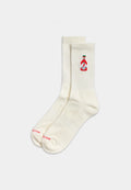 Jaquard Crew Sock / 8925 CHI
