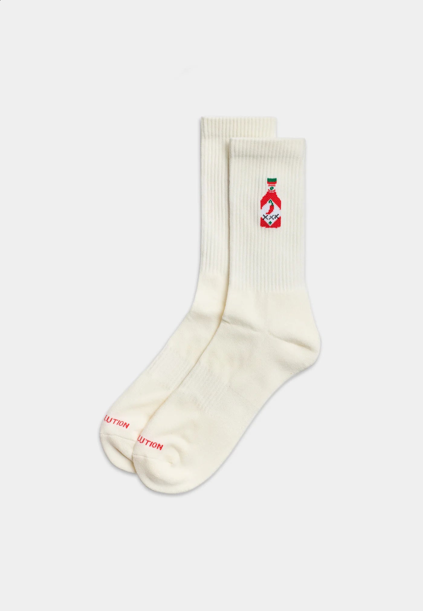 Jaquard Crew Sock / 8925 CHI