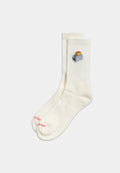 Jaquard Crew Sock / 8925 TOA