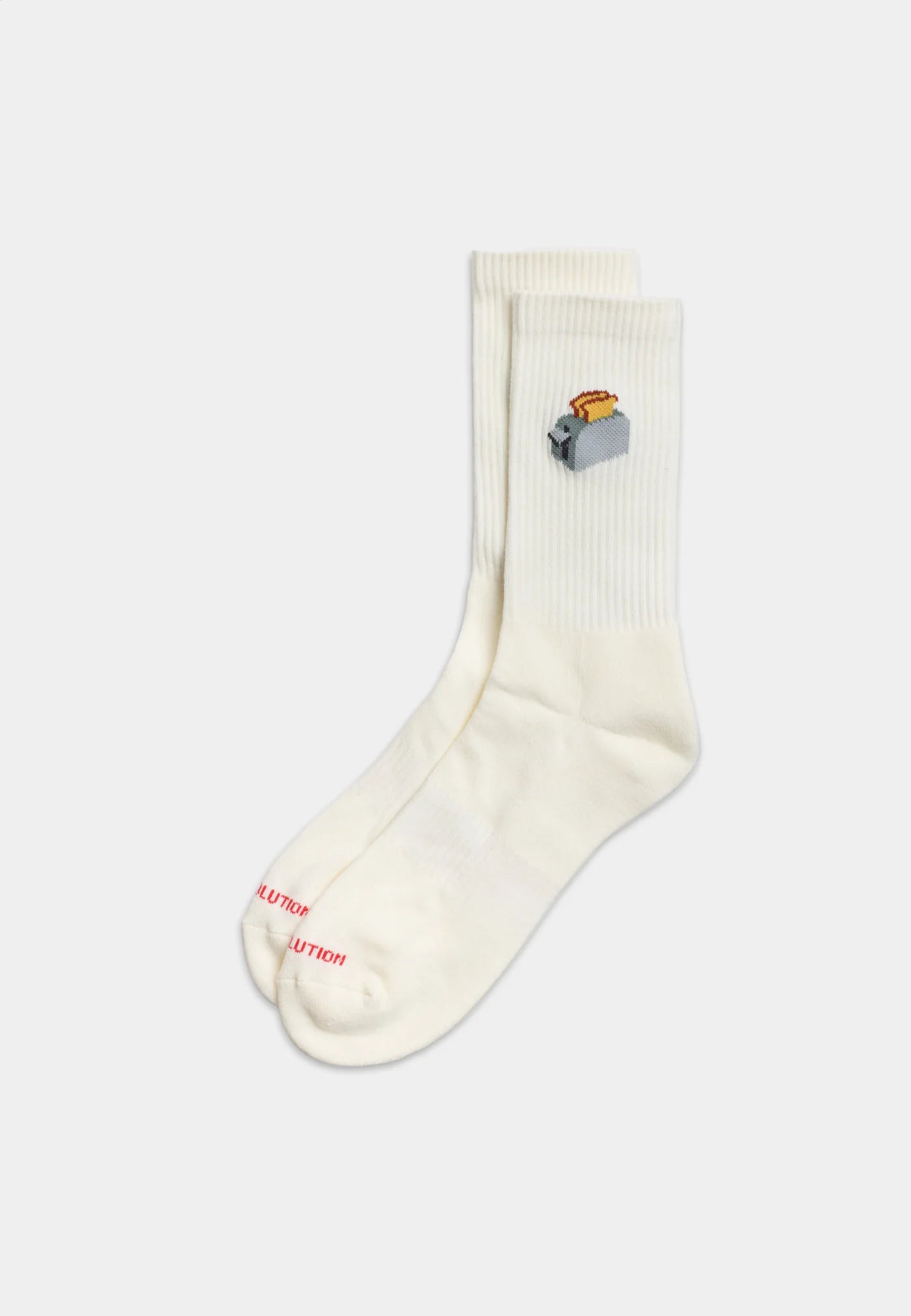 Jaquard Crew Sock / 8925 TOA