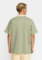 Jaquard Polo Shirt / 3230 - Lightgreen