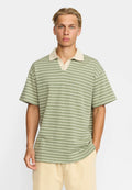 Jaquard Polo Shirt / 3230 - Lightgreen