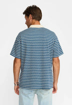 Jaquard Polo Shirt / 3230 - Navy