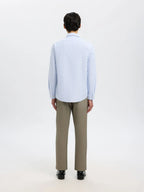 SLMCOLE-RICK OX REG LS SHIRT – Striped