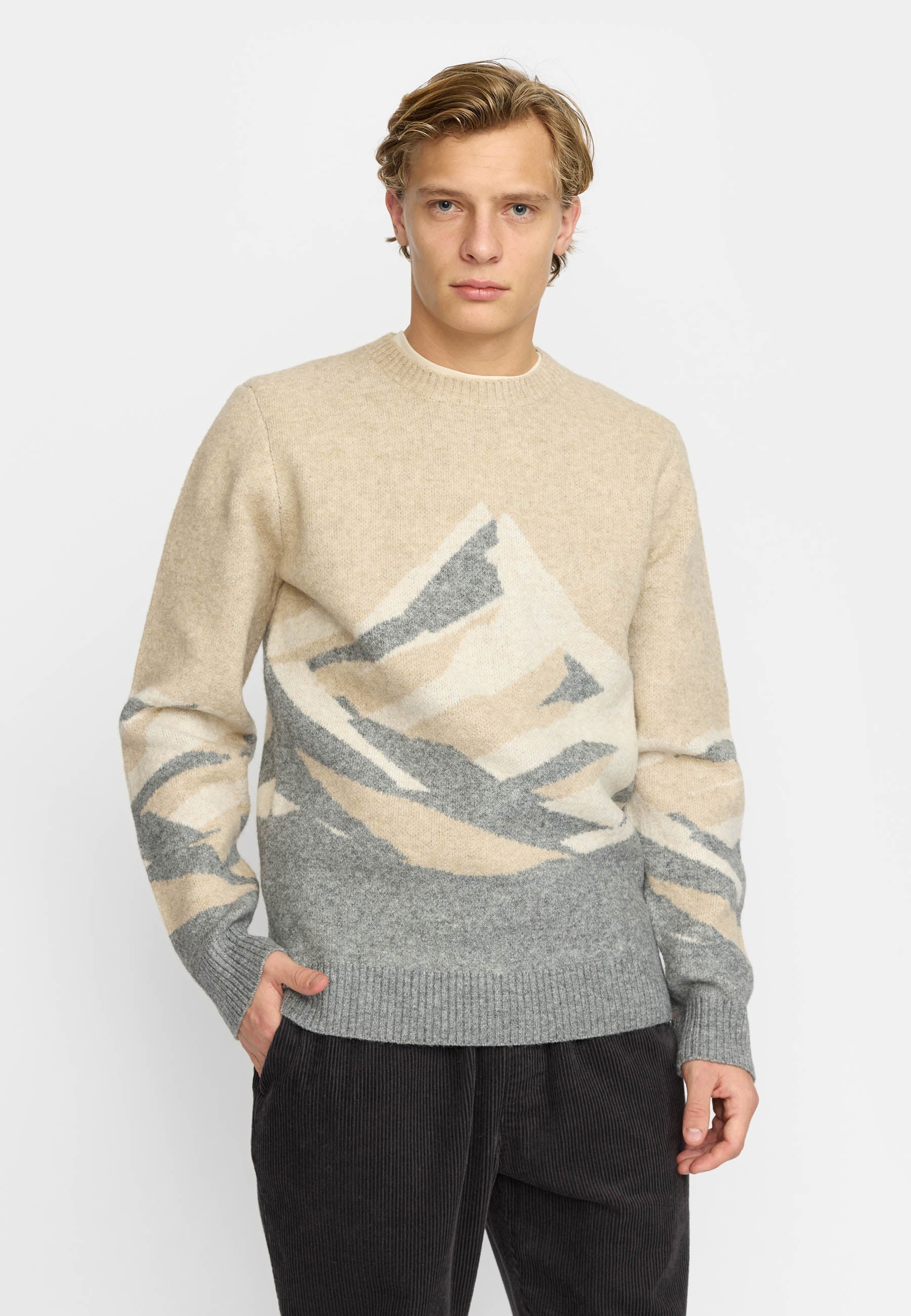 Knit Sweater – 6609