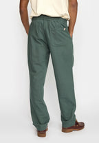 Linen Trousers / 5890 - Dustgreen