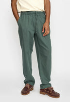 Linen Trousers / 5890 - Dustgreen