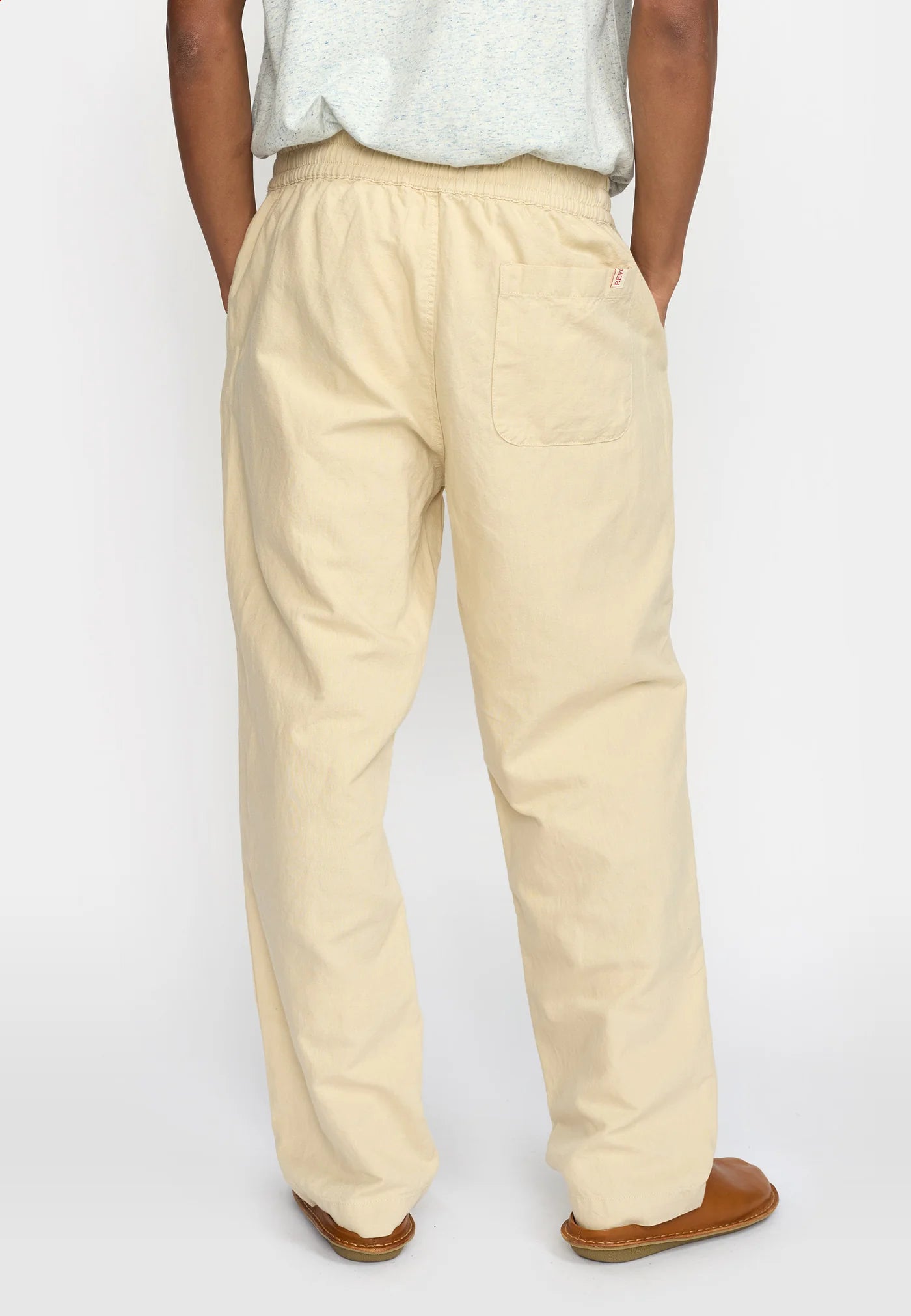 Linen Trousers / 5890 - Offwhite