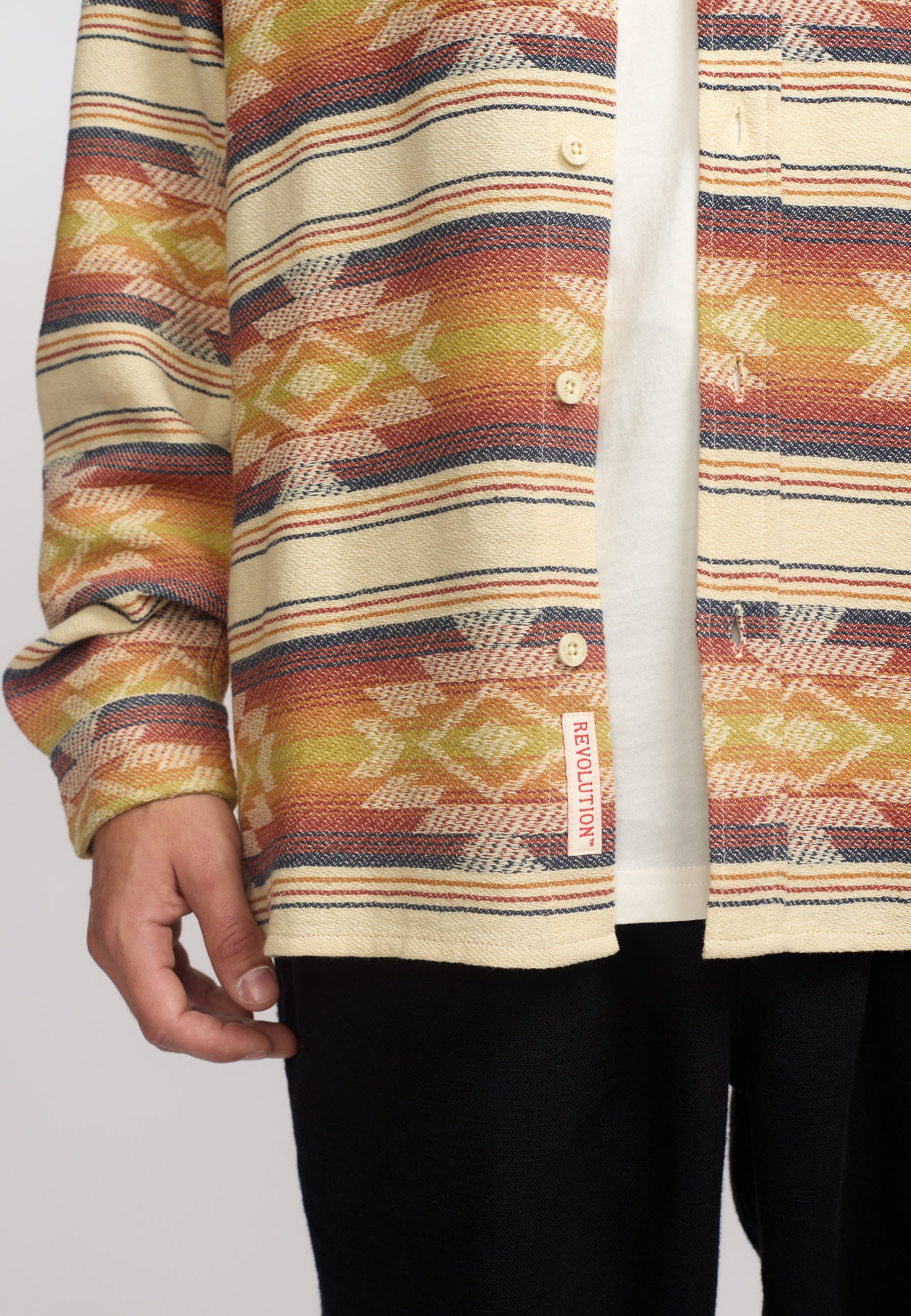 Loose Shirt / 3193 - Orange