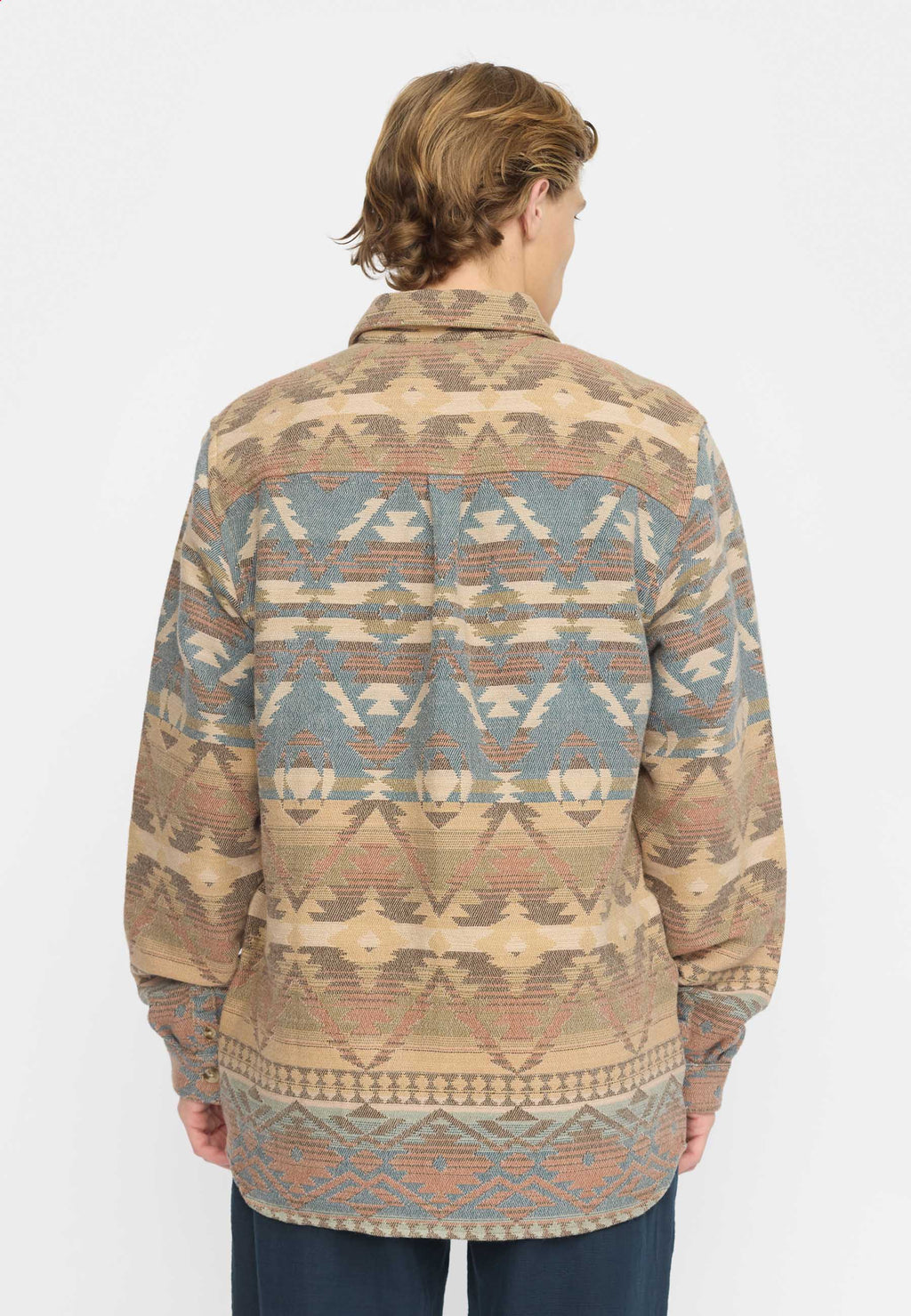 Loose Shirt / 3212 - Brown
