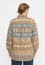 Loose Shirt / 3212 - Brown