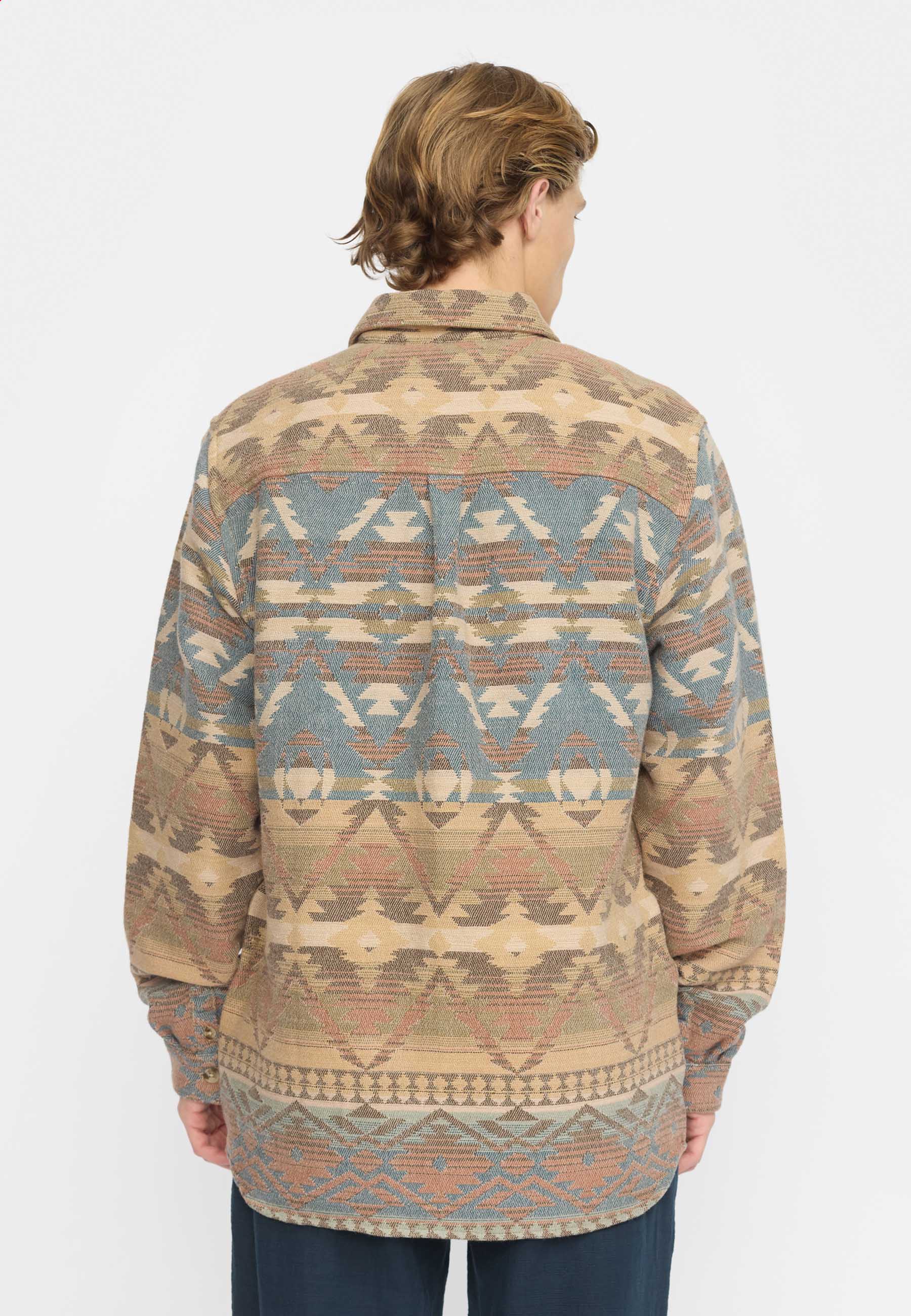 Loose Shirt / 3212 - Brown