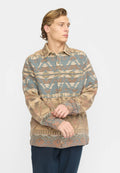 Loose Shirt / 3212 - Brown