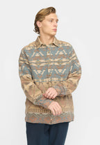 Loose Shirt / 3212 - Brown